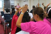 Voting in favour of constitutional amendments